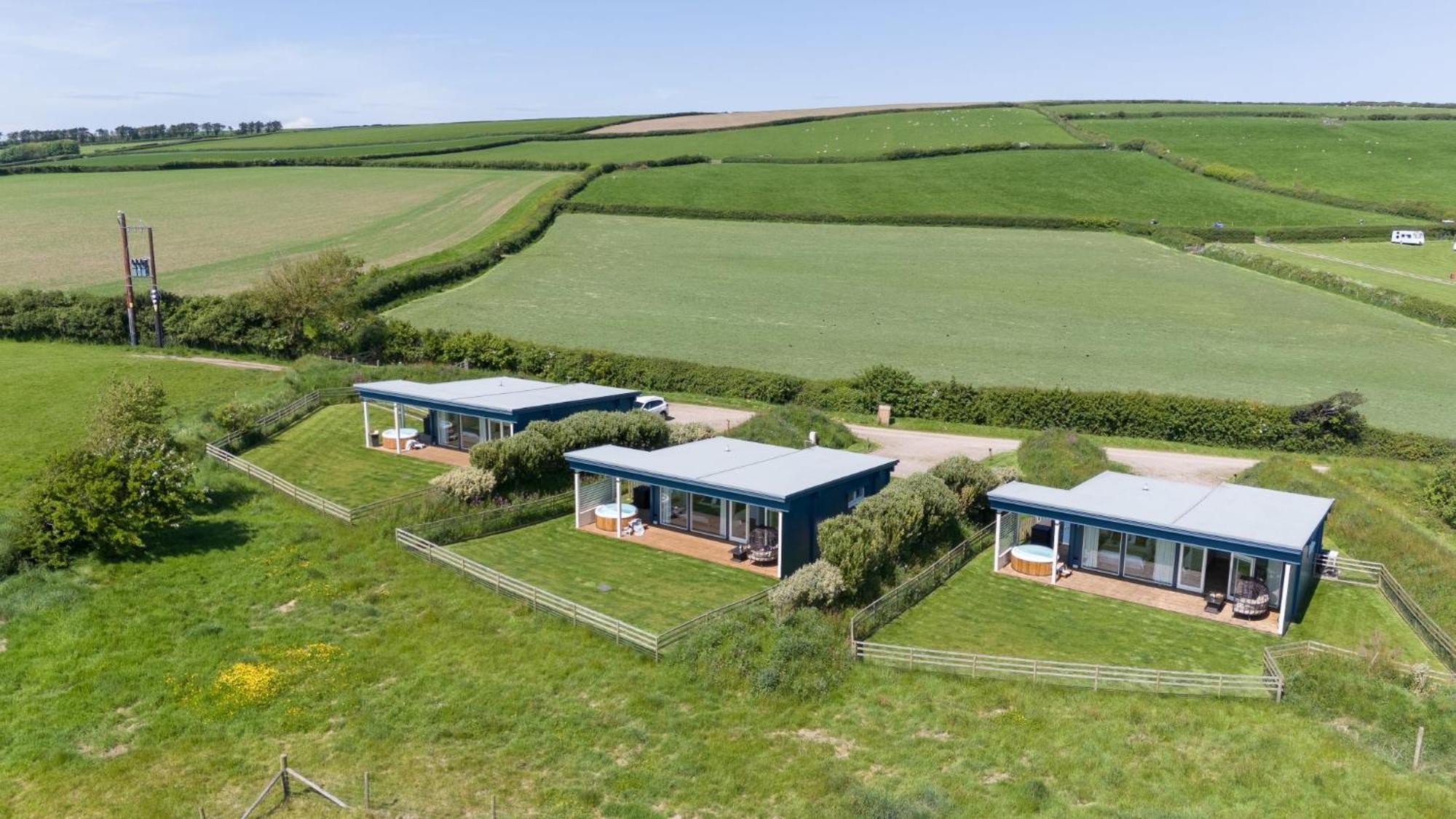 Thistledown Lodge, Nr Saunton Georgeham エクステリア 写真