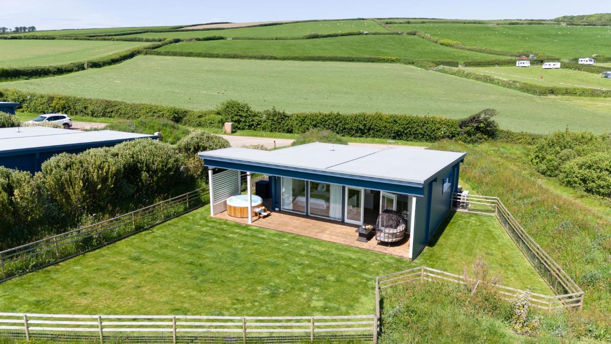 Thistledown Lodge, Nr Saunton Georgeham エクステリア 写真