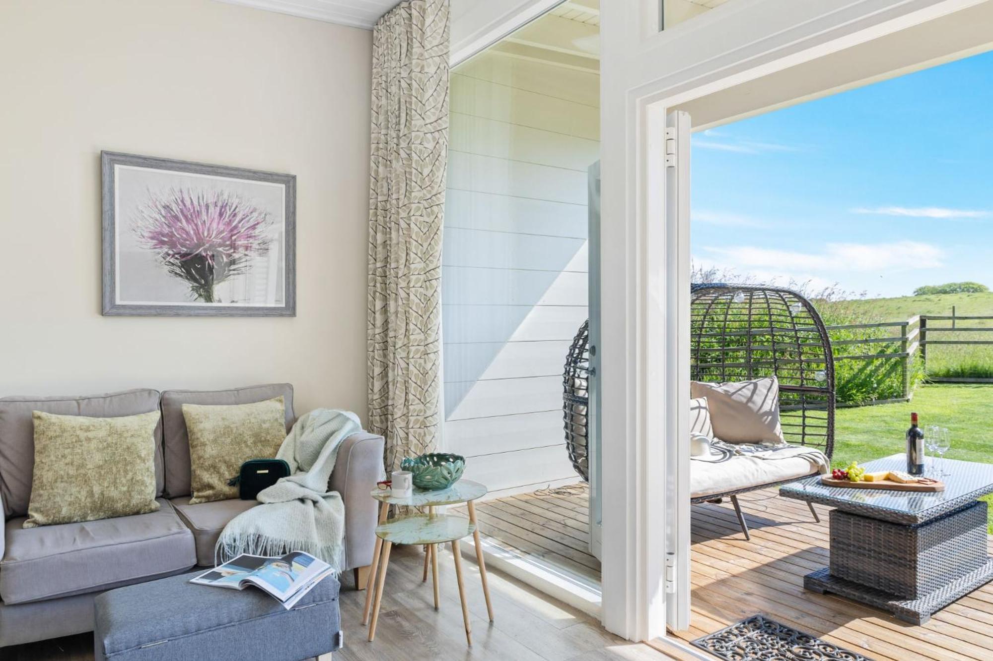 Thistledown Lodge, Nr Saunton Georgeham エクステリア 写真